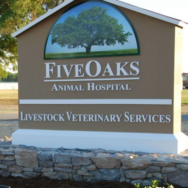 Five Oaks Animal Hospital in Kinston